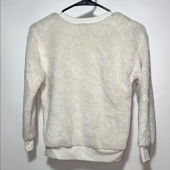 Miss Chievous Cream Candy Cane Sweatshirt - Picture 4 of 4